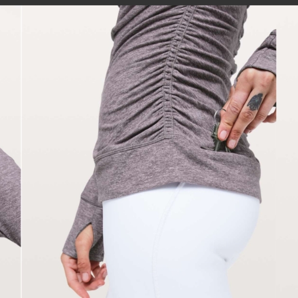 Lululemon Cypress Kiss 1/2 Zip Pullover - Picture 3 of 10